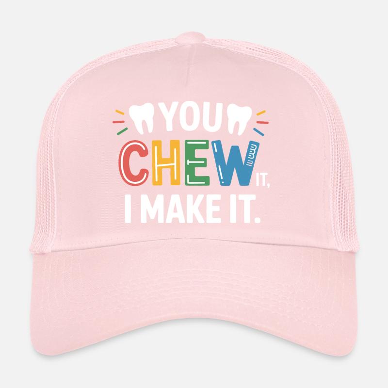 Dentalkeramik Techniker Kunst Trucker Cap