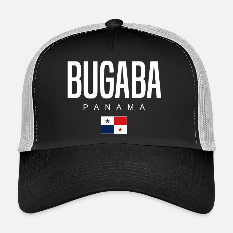 Bugaba Panama Panamaer Trucker Cap