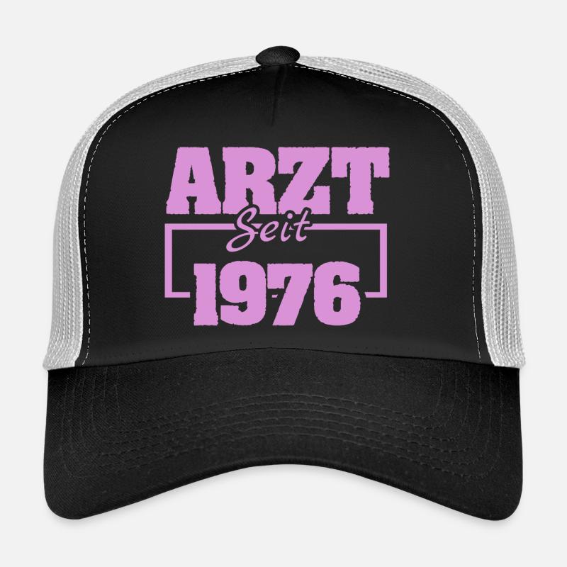 Dermatologe 1976 Trucker Cap