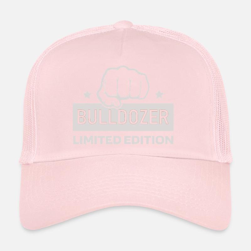 Bulldozer Faust Kraft Design – Bulldozer Limited Casquette trucker 