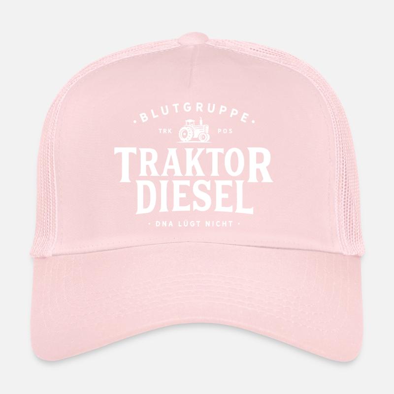 Traktor Spruch / DNA lügt nicht / Traktorliebe Trucker Cap
