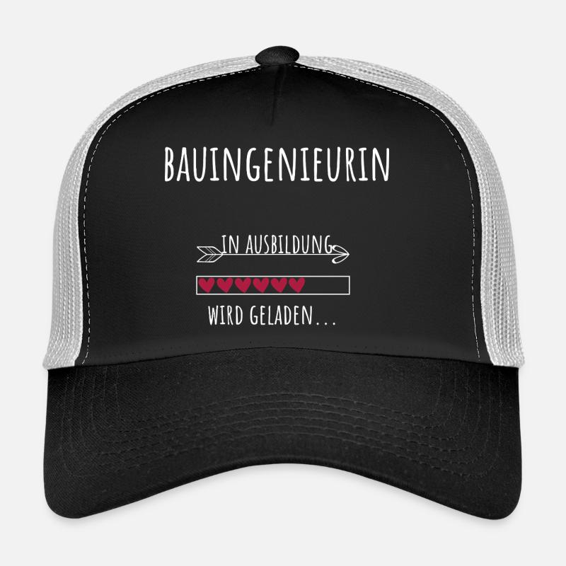 Civil Engineering Profession Education Civil Engineer Trucker Cap