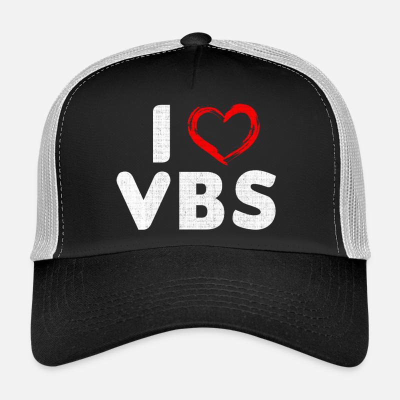 École biblique de vacances Design chrétien VBS Teach Casquette trucker 
