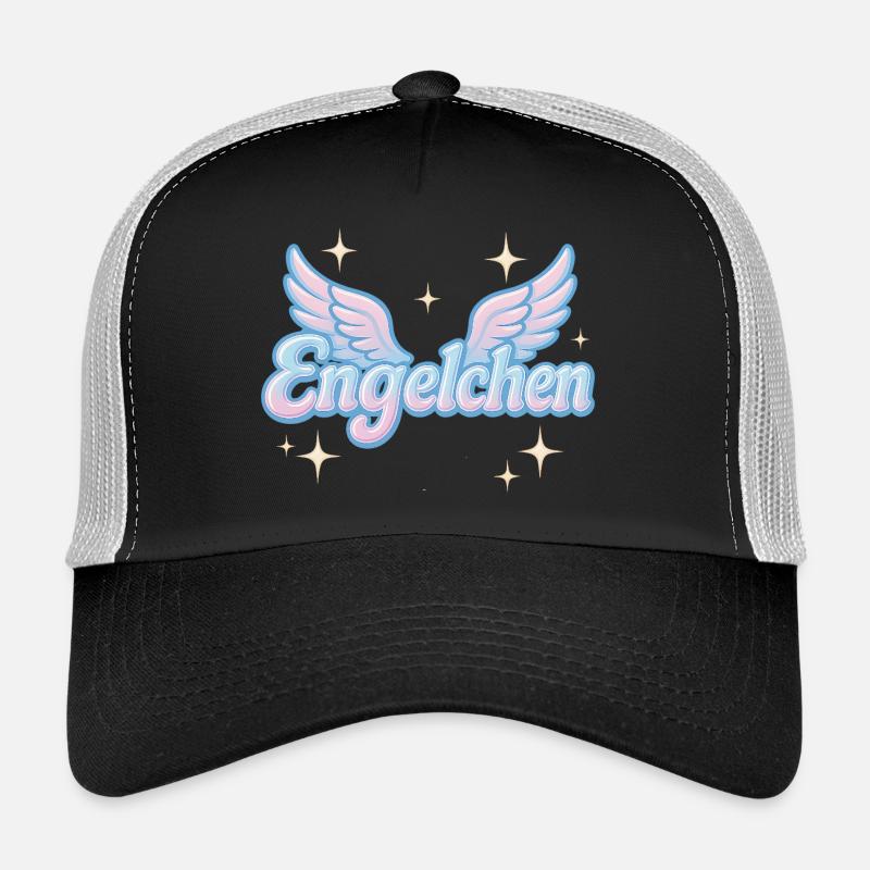 Little Angel / Y2K Déclaration Surnom Design Casquette trucker 