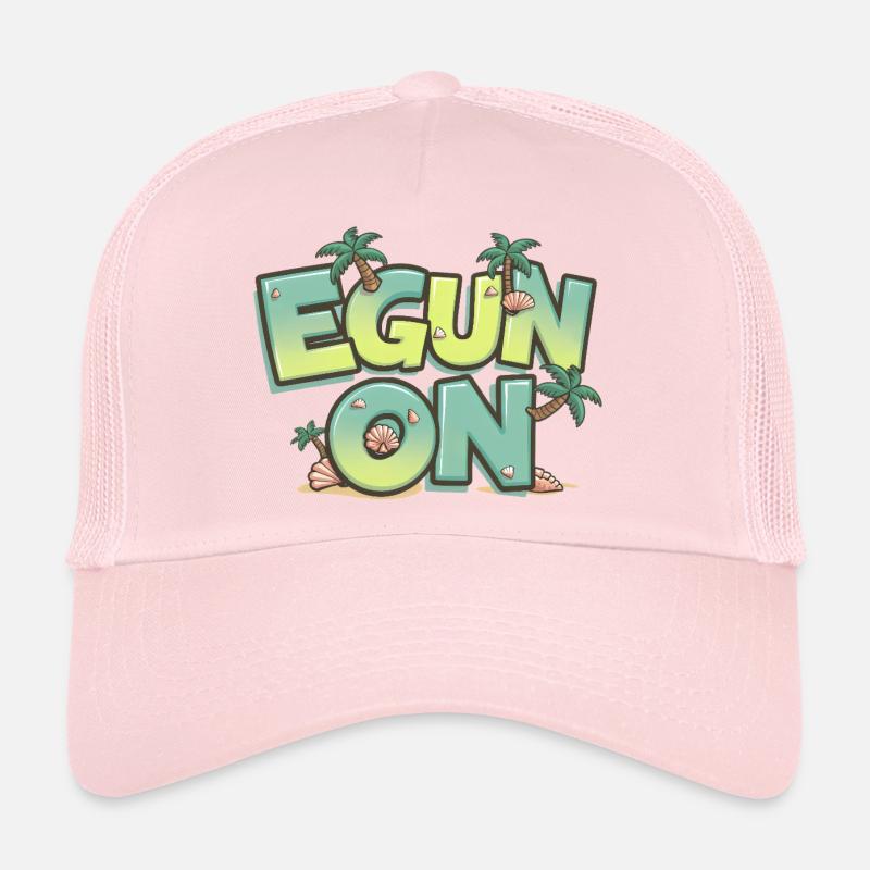 Egun On Pays Basque Bonjour Identité Basque Casquette trucker 