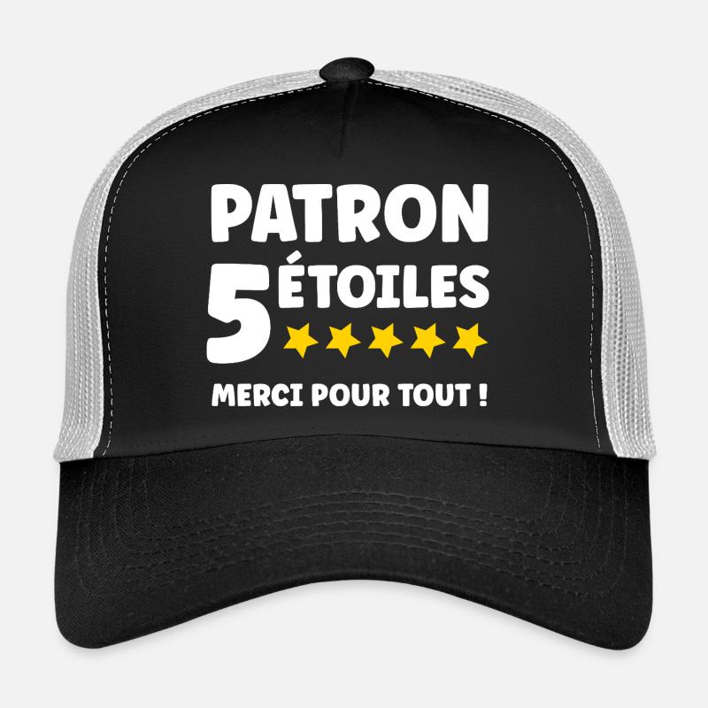 Patron Casquette trucker 
