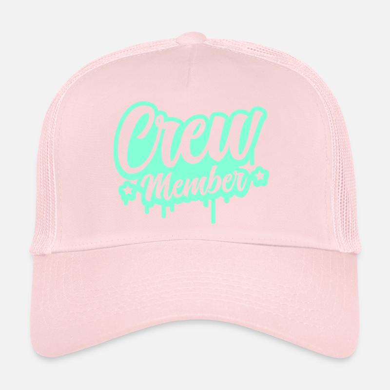 Script Spritz des membres de l’équipage Casquette trucker 