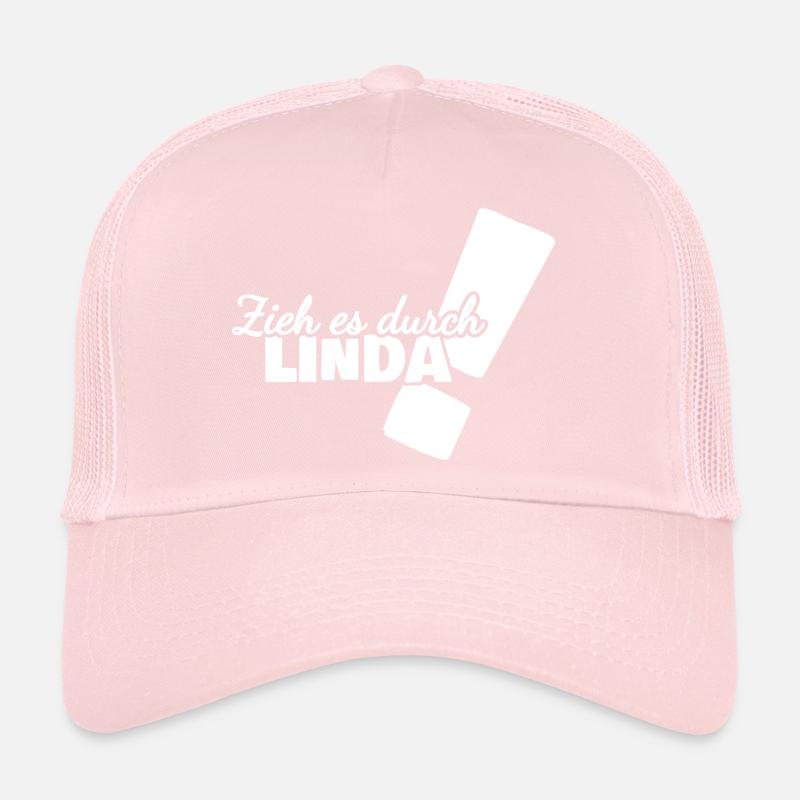 First name Linda Trucker Cap