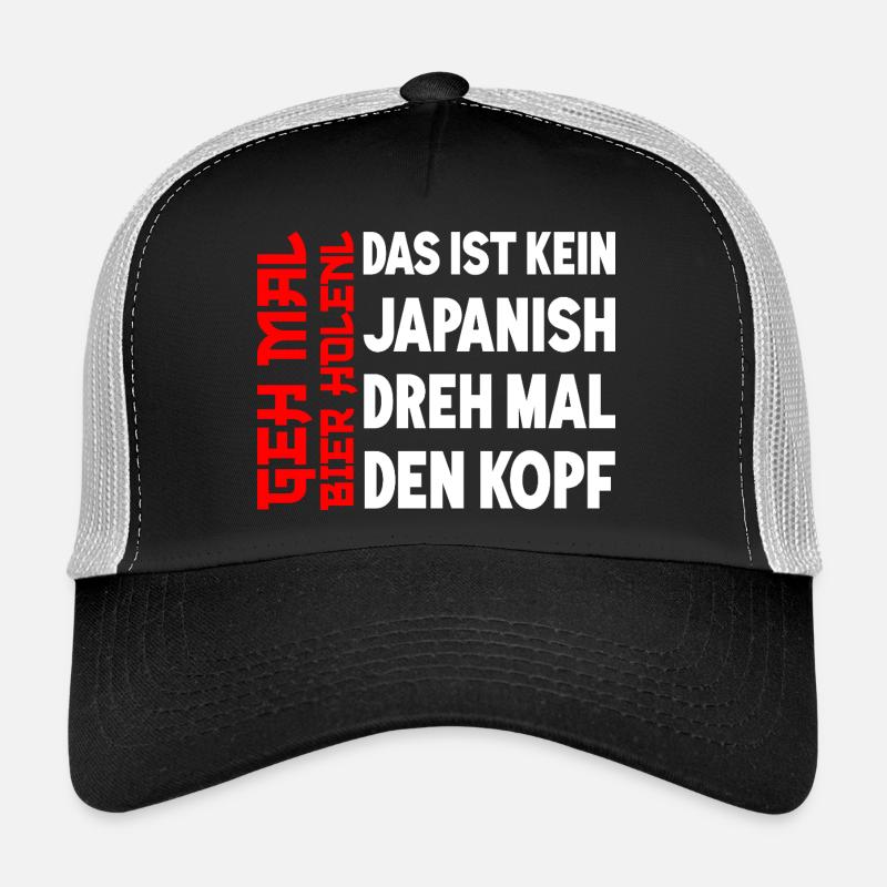 Go get beer Funny beer Drinking joy Trucker Cap