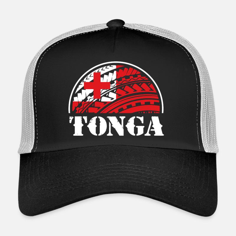 Tonga Tonga Tonga Rugby Tonga Casquette trucker 