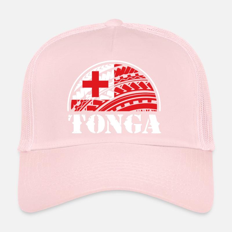 Tonga Tonga Tonga Rugby Tonga Casquette trucker 
