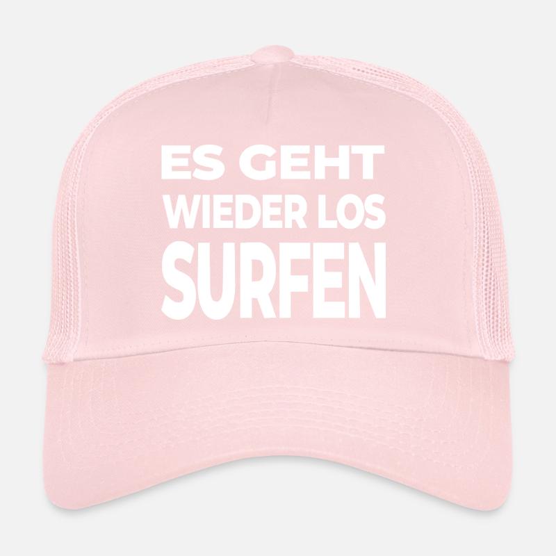 Surf Casquette trucker 