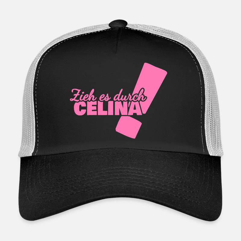 Prénom Celina Casquette trucker 