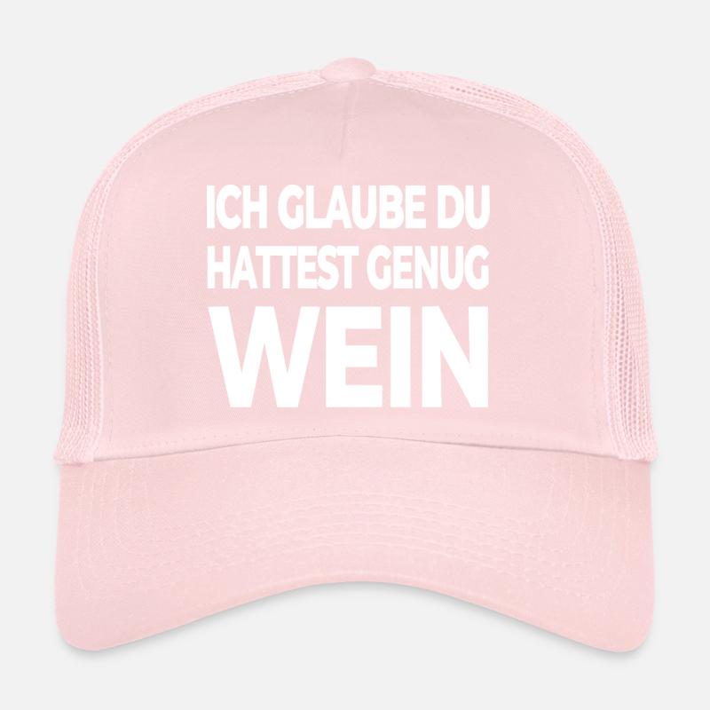 Wine Trucker Cap