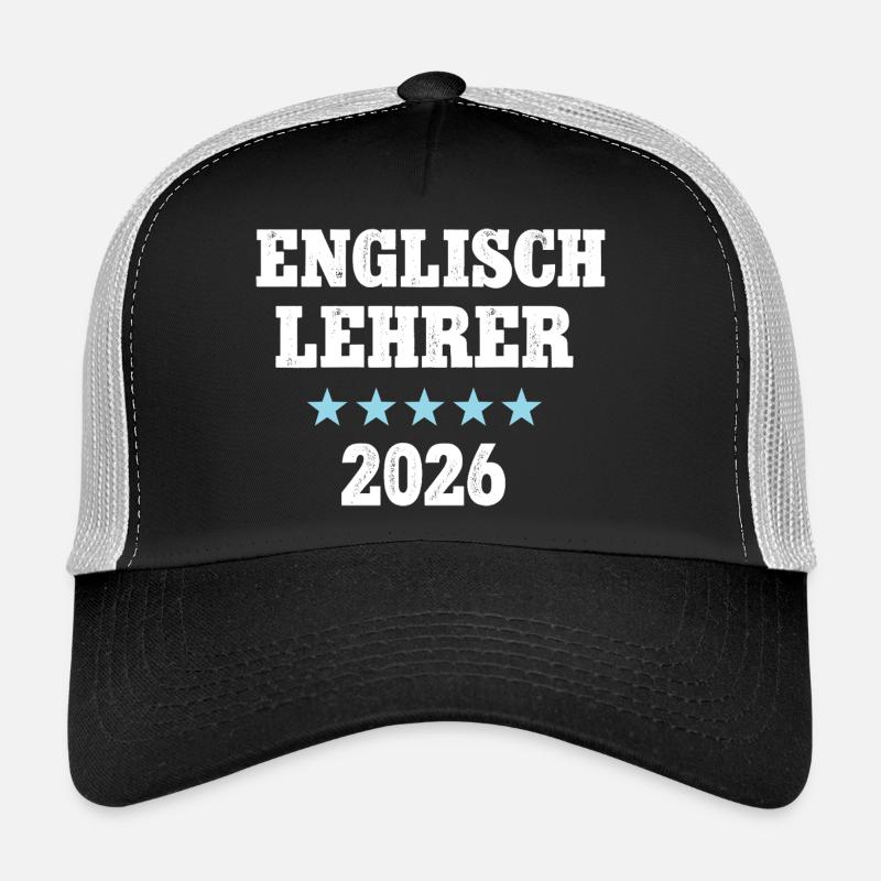 Englisch Lehrer 2026 Beruf Studium Lehramt Teacher Trucker Cap