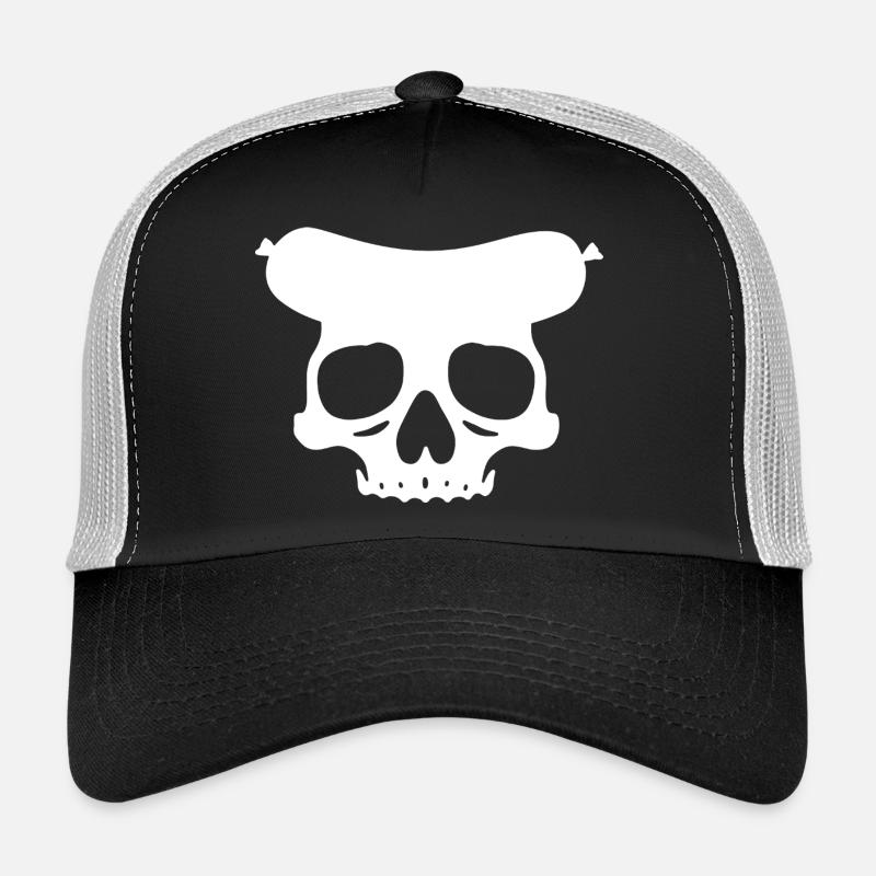 Crâne de saucisse Casquette trucker 