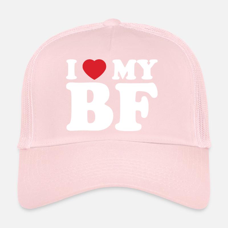 I Heart My BE Tee Casquette trucker 