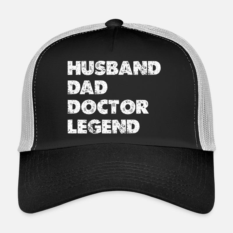 Héros Combo Mari Père Docteur Casquette trucker 