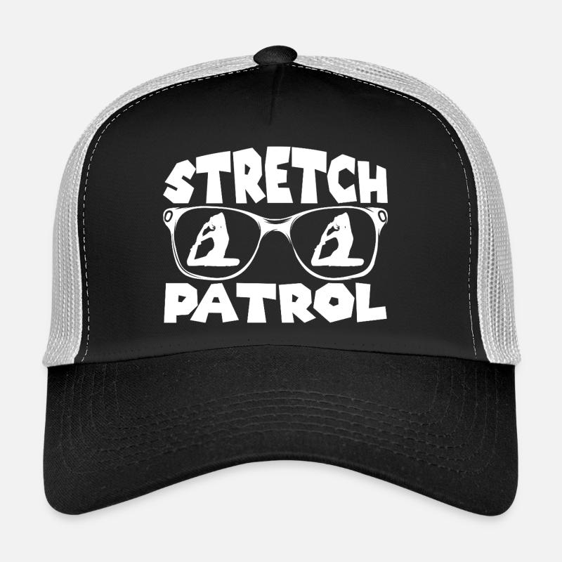 Pilates Enthusiasts Stretch Patrol Pilates Trucker Cap