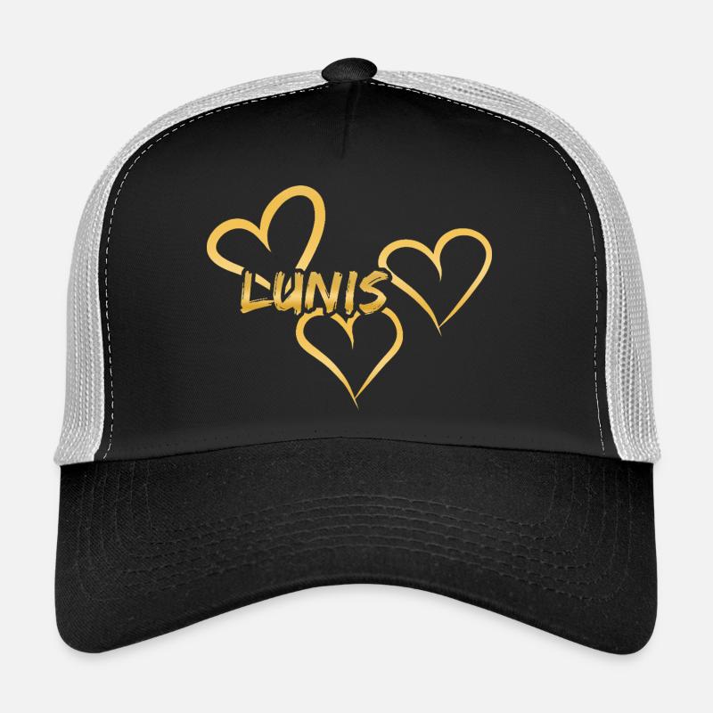 Lunis Lunis Casquette trucker 