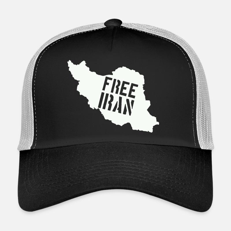 Iran Liberté Iran Libérer l’Iran Casquette trucker 