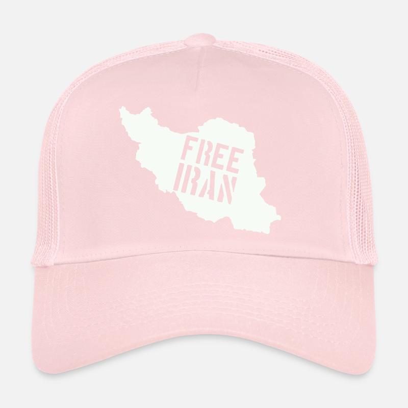 Iran Liberté Iran Libérer l’Iran Casquette trucker 
