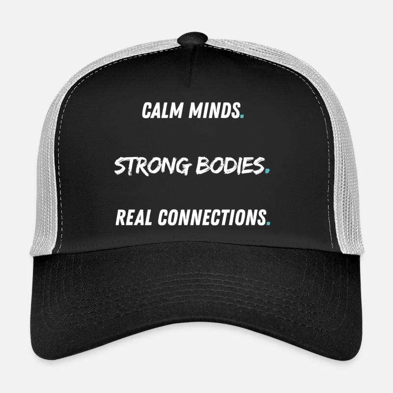 Esprits calmes, corps forts Casquette trucker 