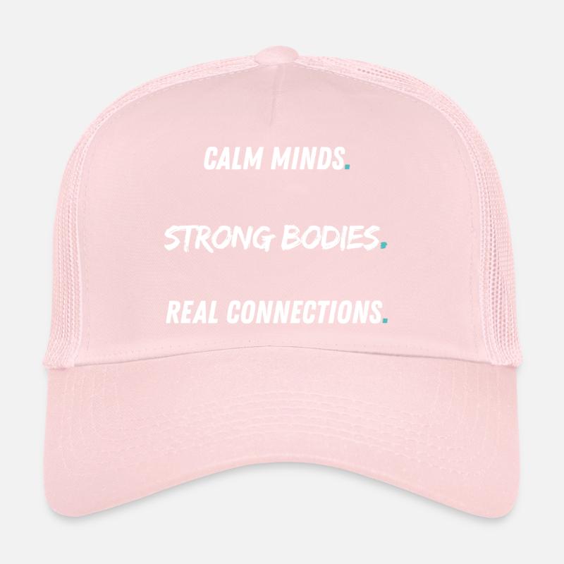 Esprits calmes, corps forts Casquette trucker 