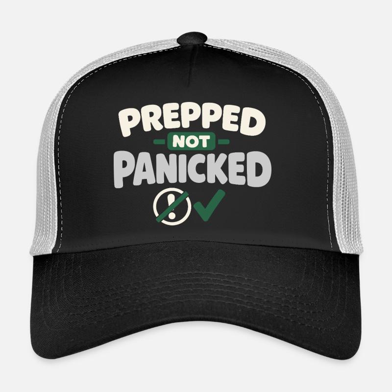 Ruhe Schlägt Panikbereitschaft, Lebensstil, Trucker Cap