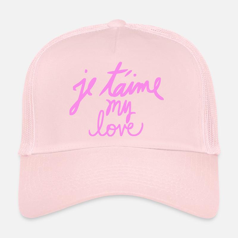 Mon amour Casquette trucker 