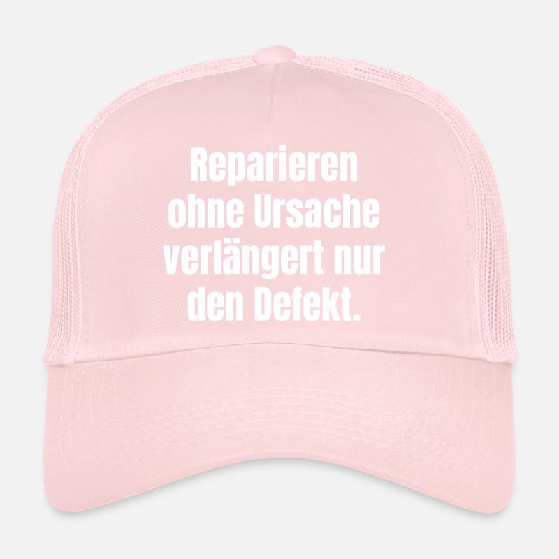 Repairing without a cause – defect Trucker Cap