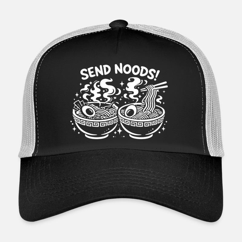 Send Noods – Édition Ramen Casquette trucker 