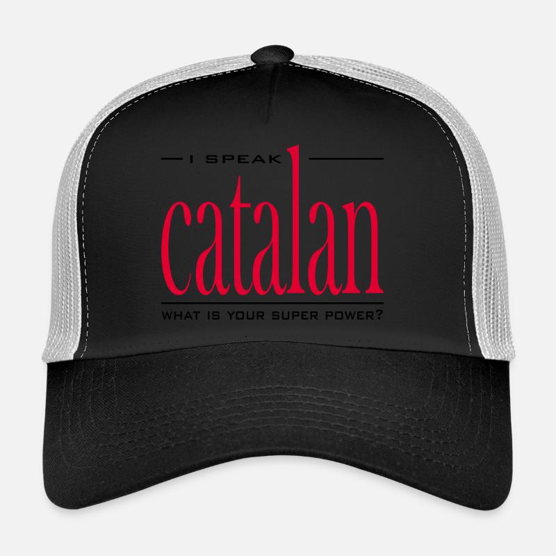 Superpuissance catalane Casquette trucker 