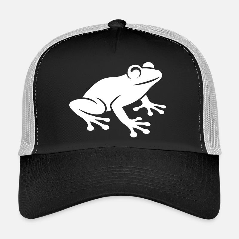 Frog Icon Trucker Cap