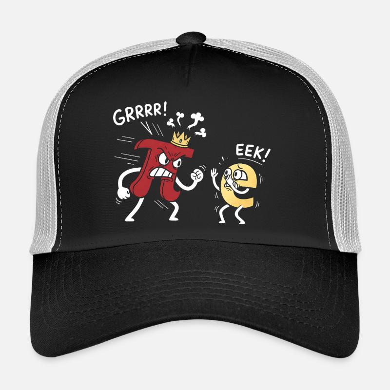 Mathematics Constants Pi Threatened e Comic Trucker Cap