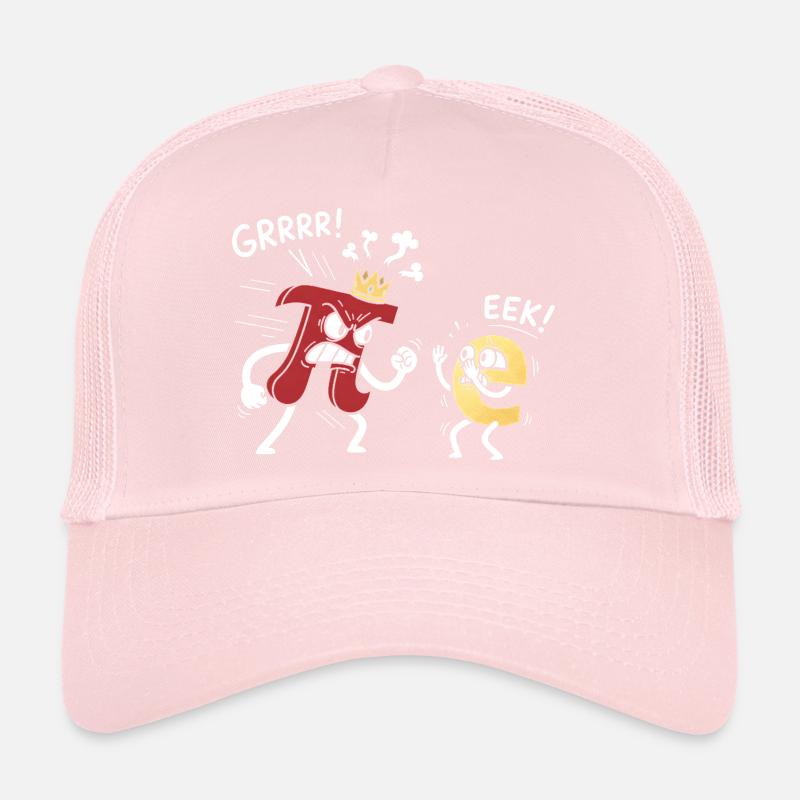 Mathematics Constants Pi Threatened e Comic Trucker Cap