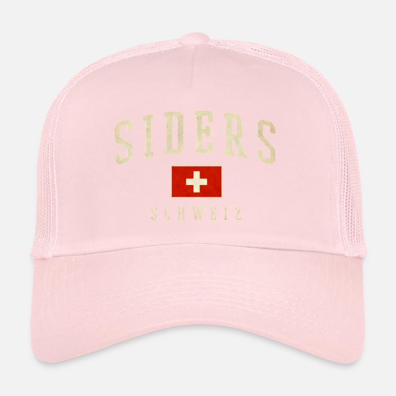 Sierre / Sierre | Wallis / Valais Casquette trucker 