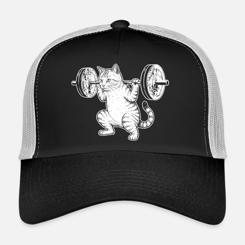 Levée de force pour l’entraînement des chats Casquette trucker 