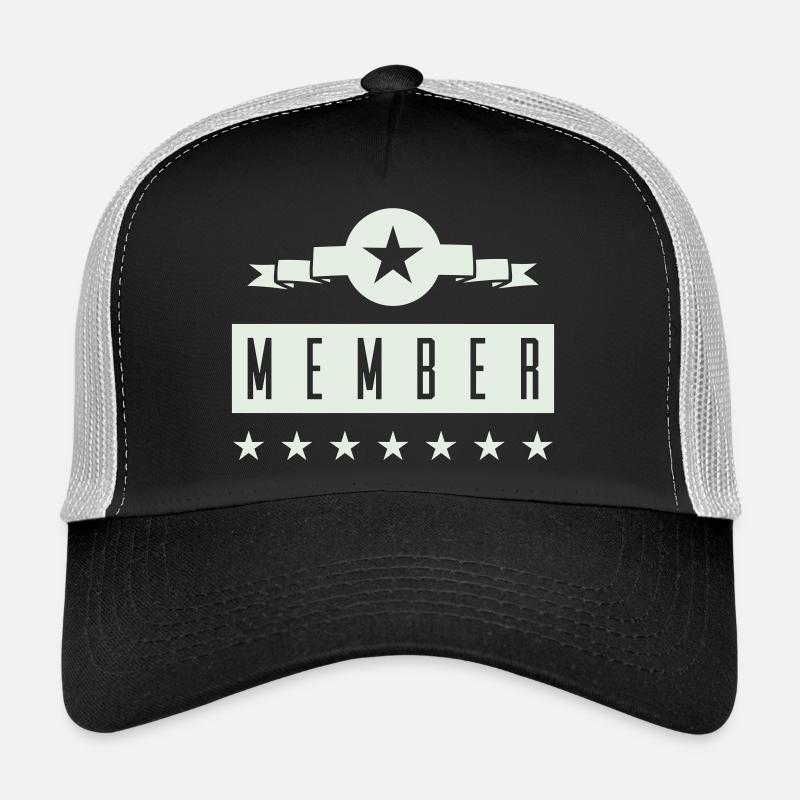 Members Trucker Cap
