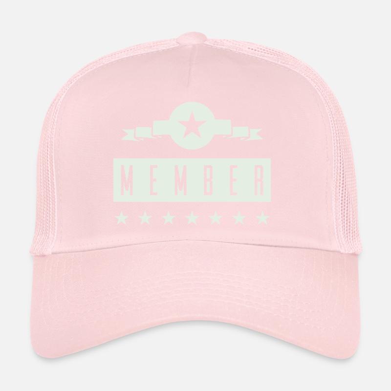 Membres Casquette trucker 