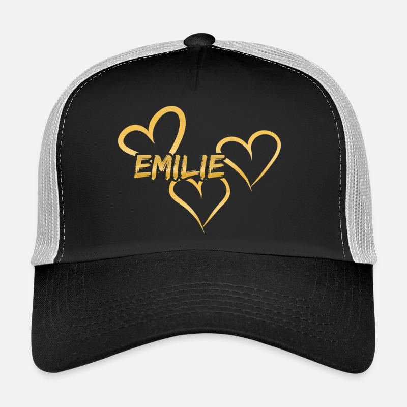 First name Emilie Trucker Cap