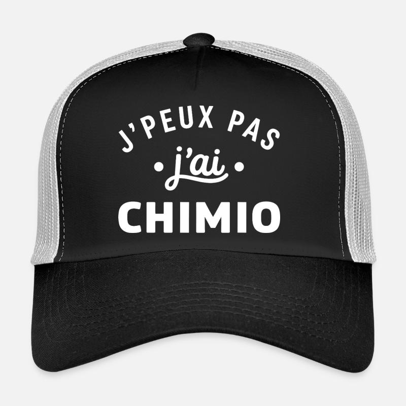 J'peux pas j'ai chimio Casquette trucker 