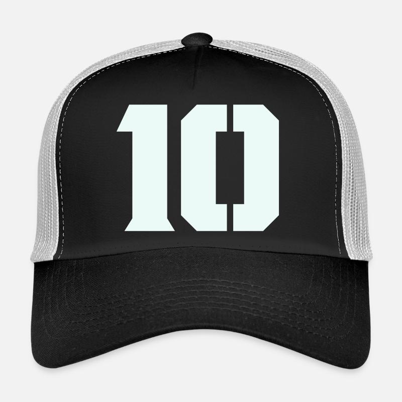 10- Casquette trucker 
