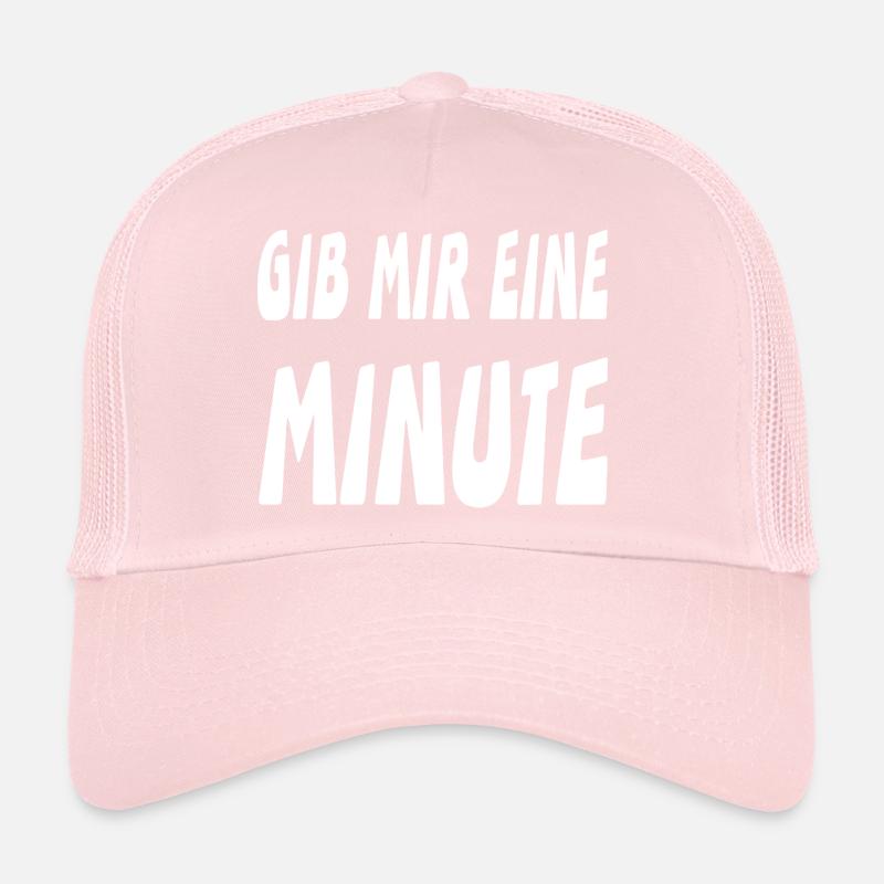Minute Trucker Cap