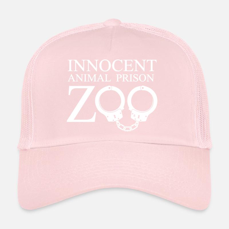 Unschuldiger Zoo Gefangenschaft Trucker Cap