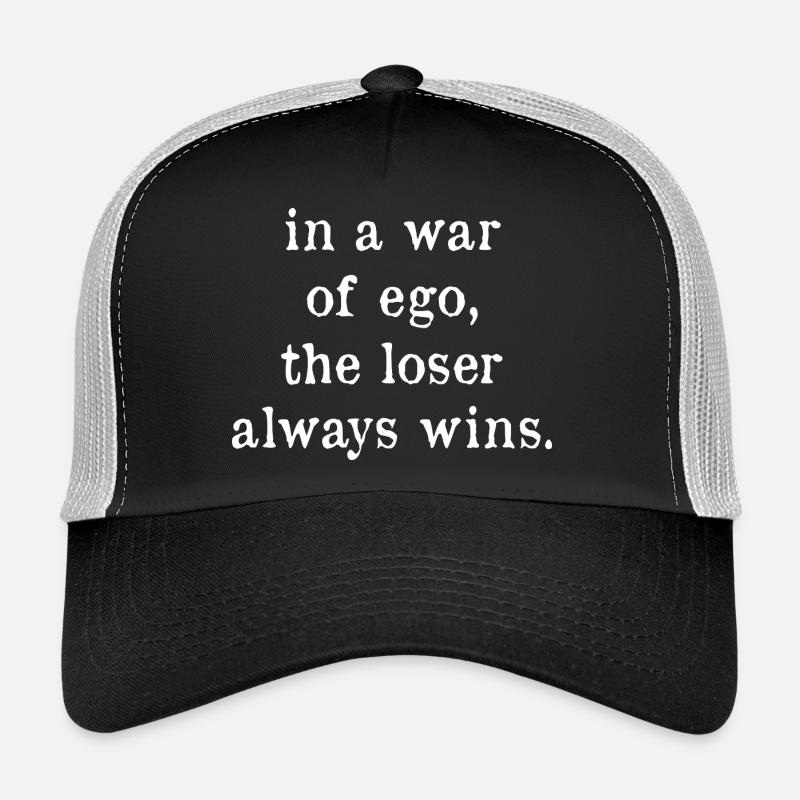 Positives Denken Inspirierend Motivation Trucker Cap