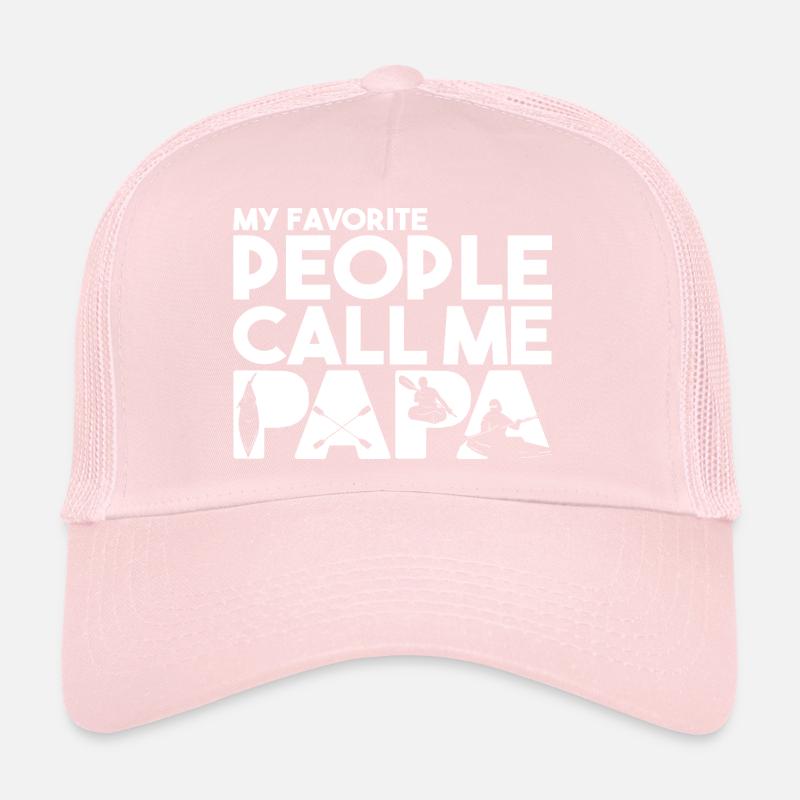 Évolution du kayak humain Casquette trucker 