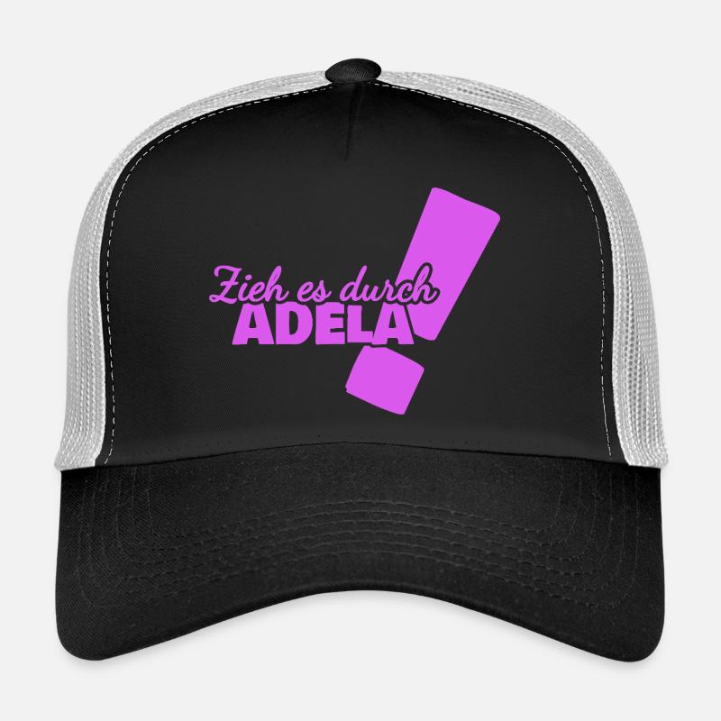 Durchhalten Adela Trucker Cap