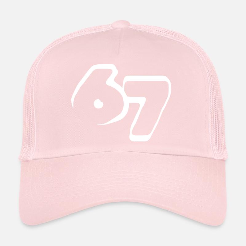 67 « six sept » tirés Casquette trucker 