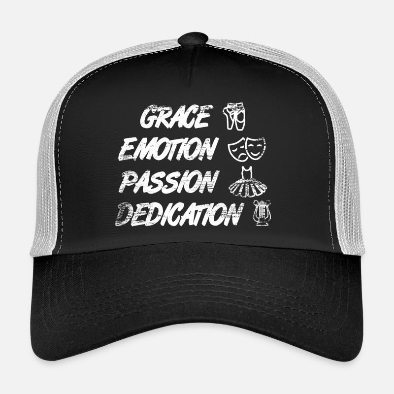 Anmut Emotion Leidenschaft Hingabe Trucker Cap